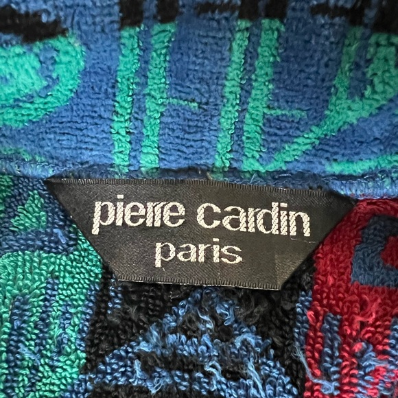 Vintage Pierre Cardin terry robe - Picture 5 of 5